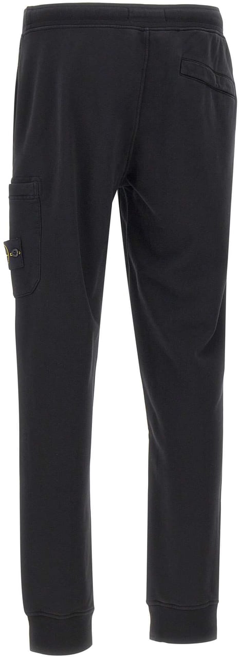 Stone Island Trousers Black Zwart