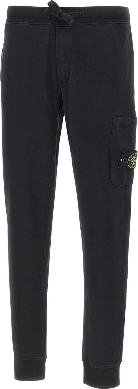 Stone Island Trousers Black Zwart