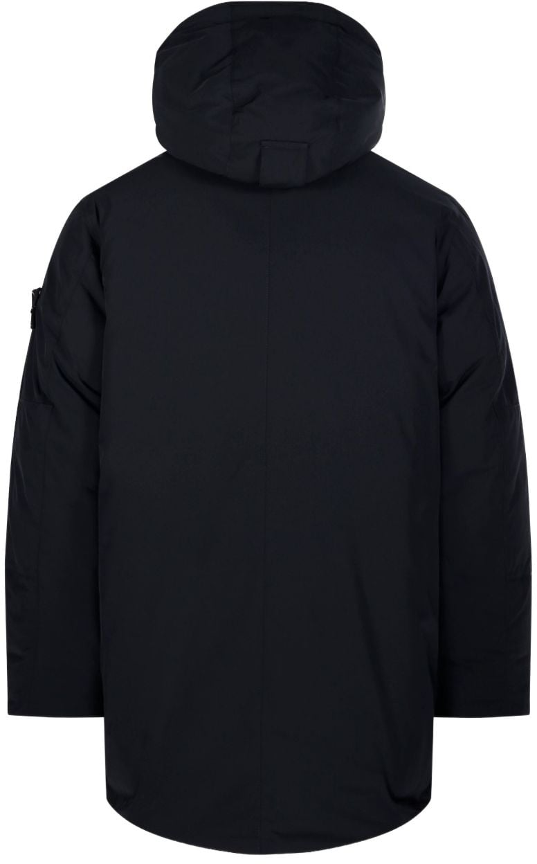Stone Island Coats Black Zwart