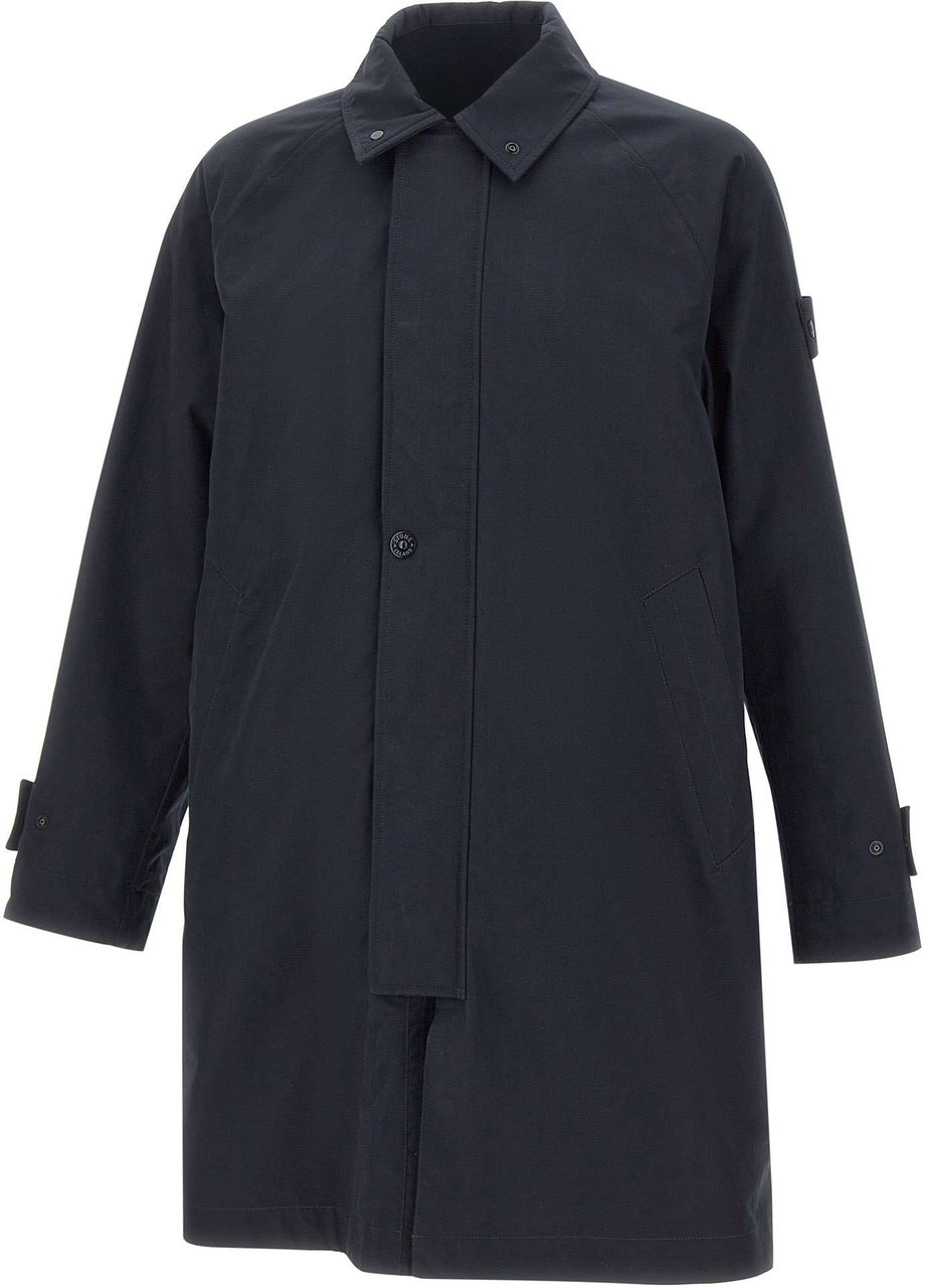 Stone Island Jackets Blue Blauw
