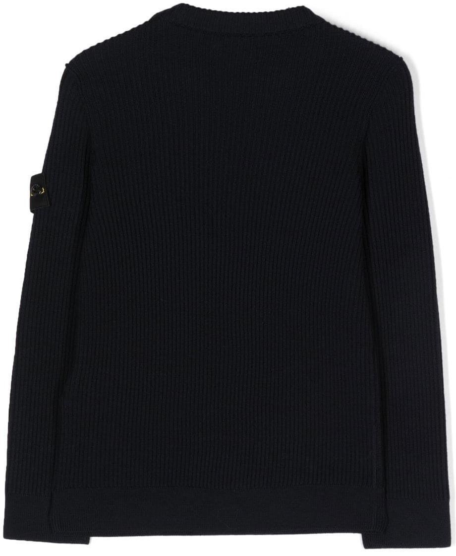Stone Island Sweaters Navy Blue Navy