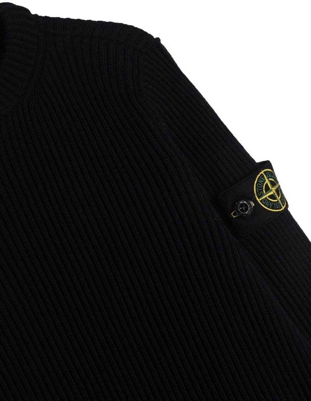 Stone Island Sweaters Navy Blue Navy