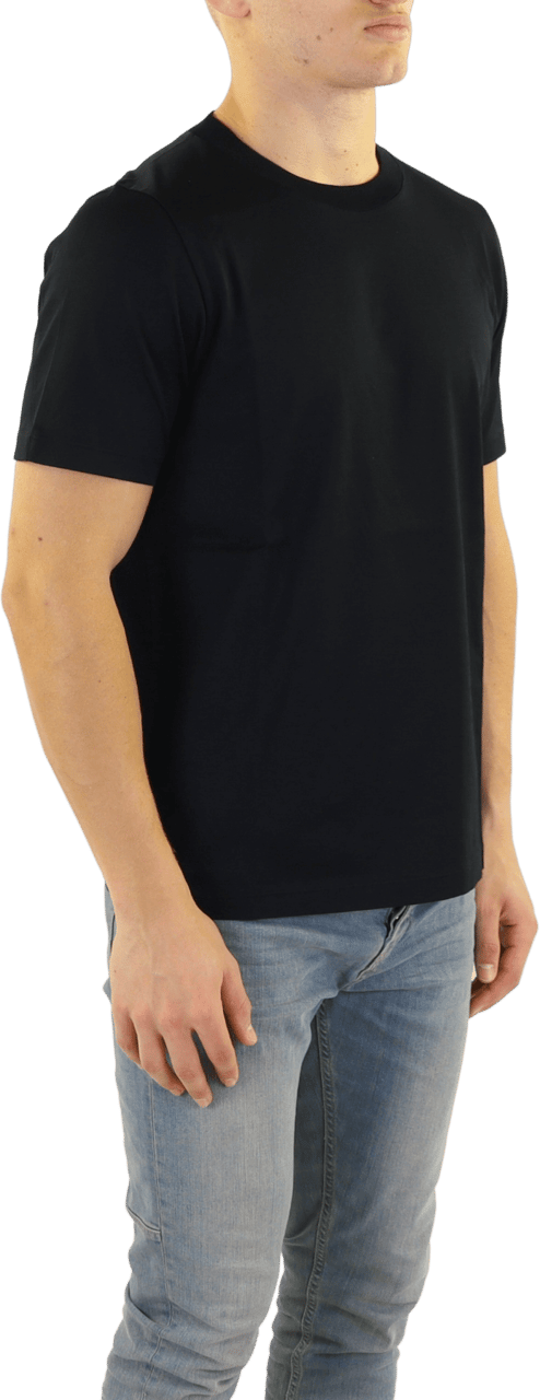 Stone Island Heren Short Sleeve T-shirt Zwart