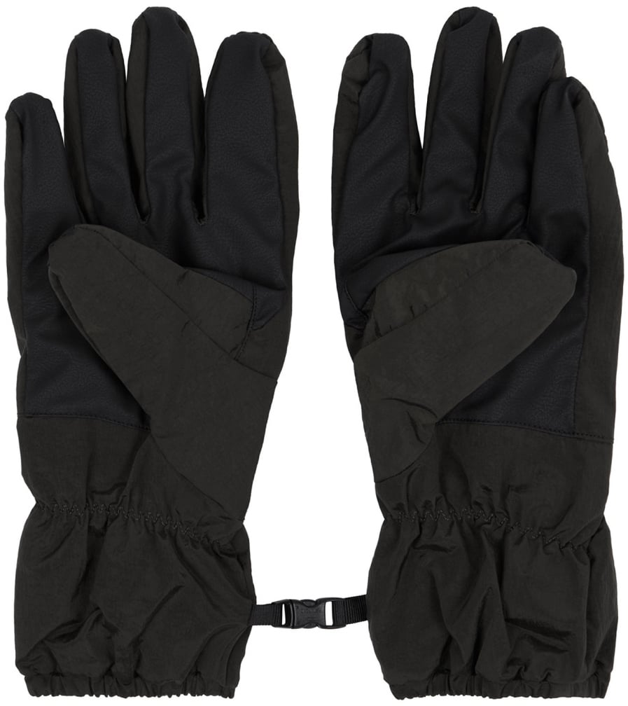 Stone Island Compass Logo Gloves Zwart