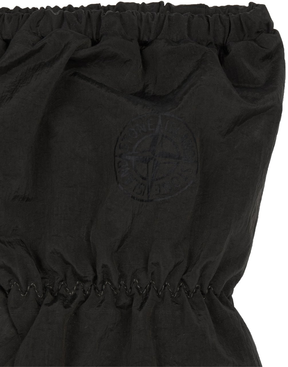 Stone Island Compass Logo Gloves Zwart