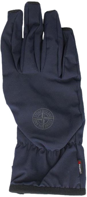 Stone Island Stone Island Handschoenen Blauw Blauw