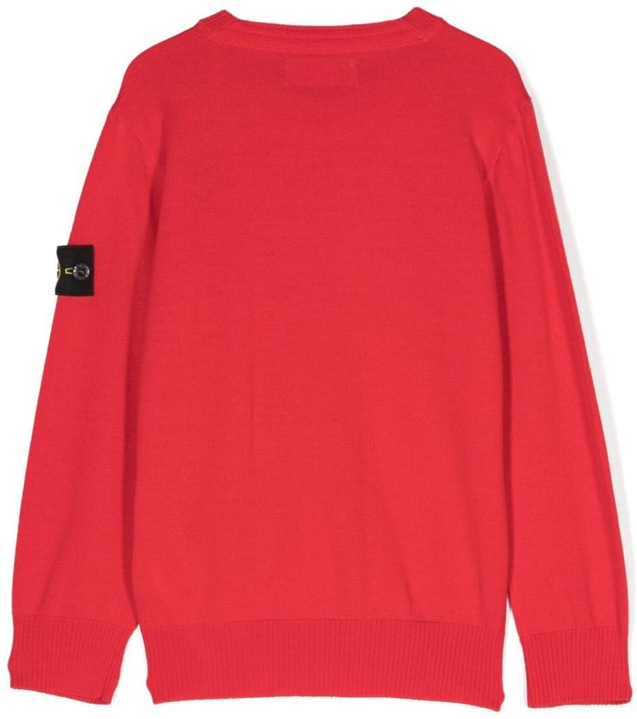 Stone Island Sweaters Rood