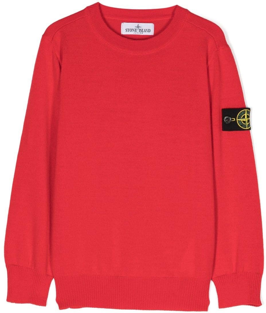 Stone Island Sweaters Rood