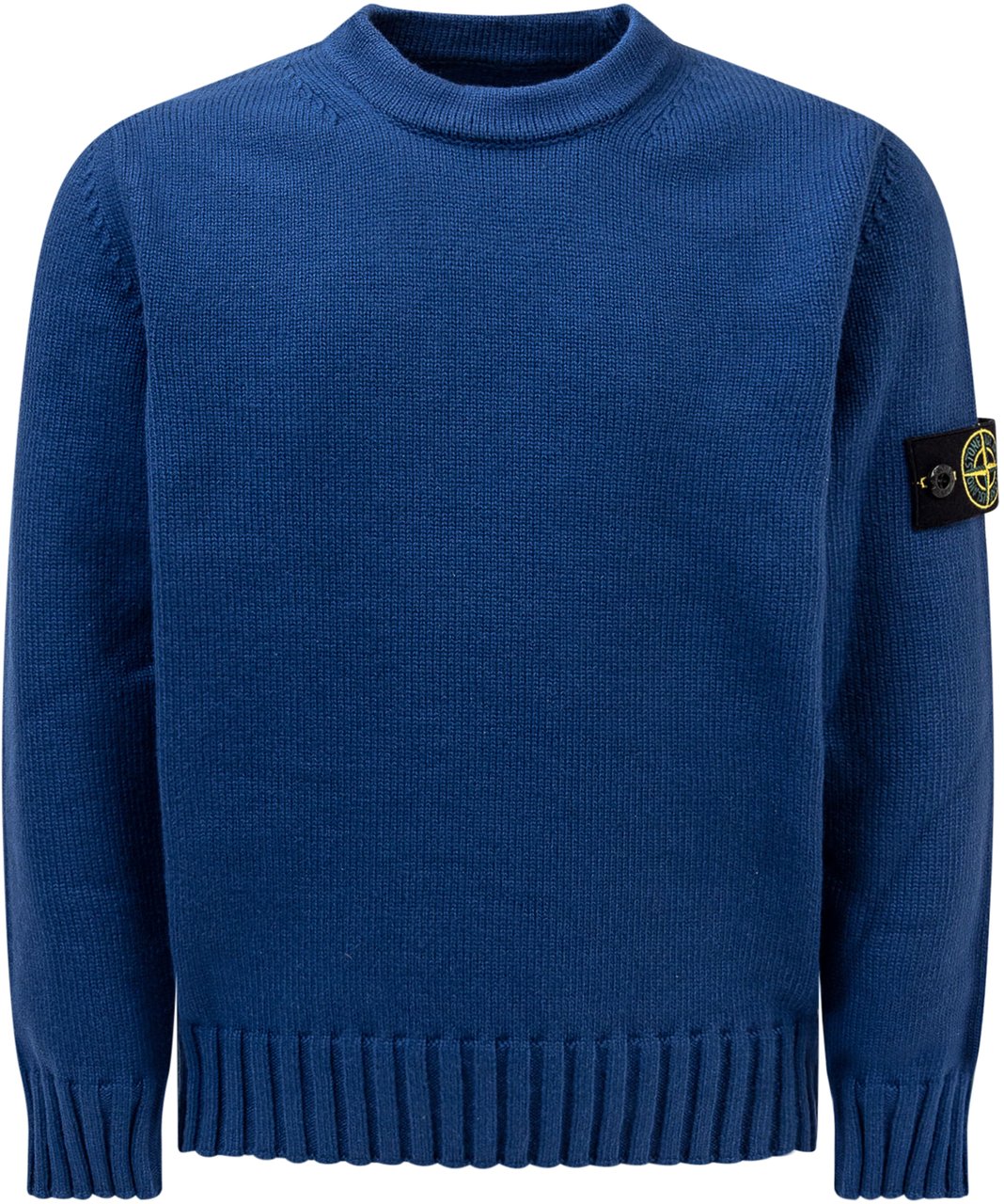 Stone Island Maglione con Logo Blauw