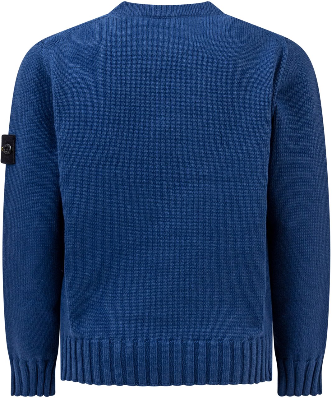 Stone Island Maglione con Logo Blauw