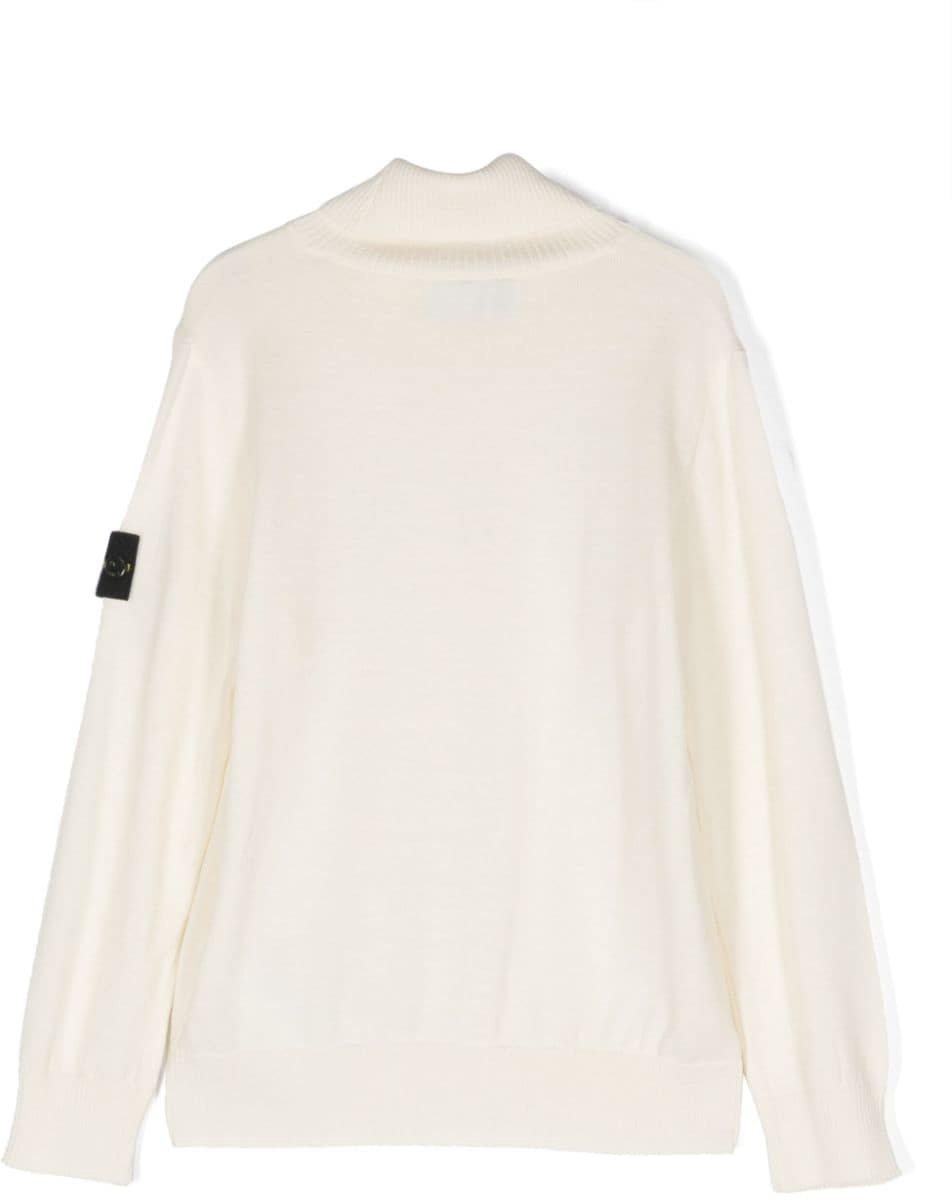 Stone Island Sweaters Wit