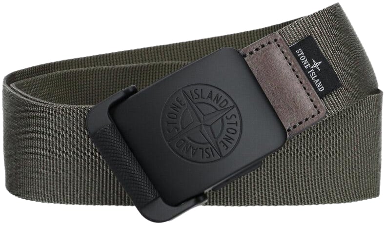 Stone Island Stone Island Riem Grijs Bruin