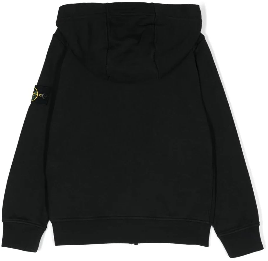 Stone Island felpa black Zwart