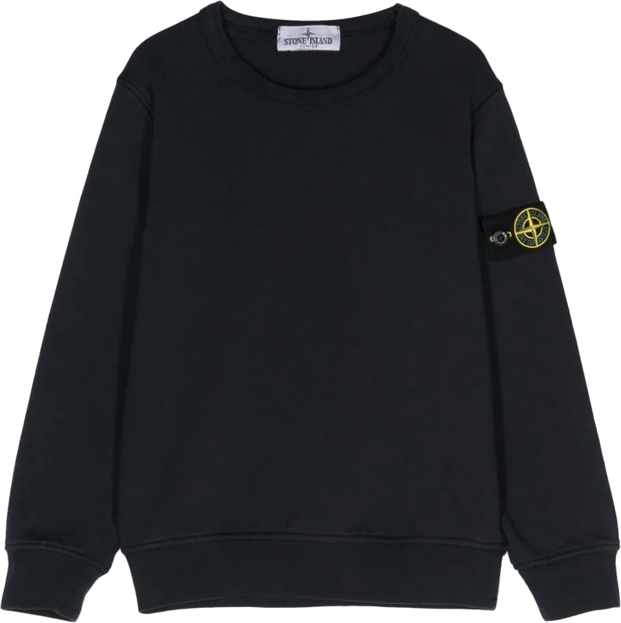 Stone Island felpa black Zwart