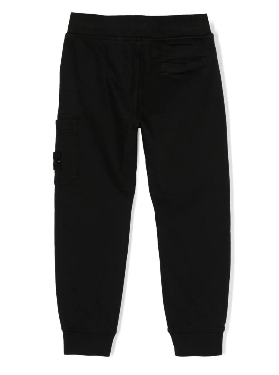 Stone Island felpa pantalone black Zwart