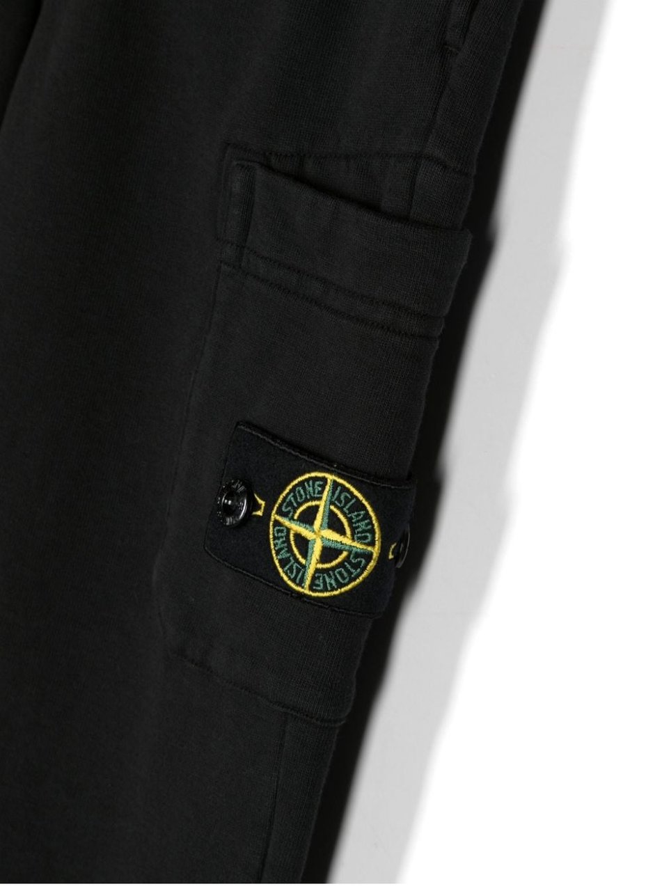 Stone Island felpa pantalone black Zwart