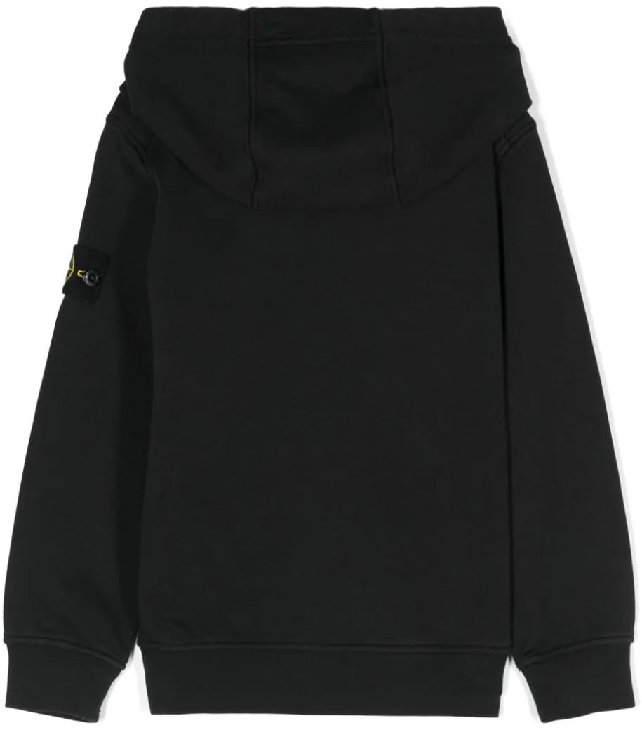 Stone Island felpa black Zwart