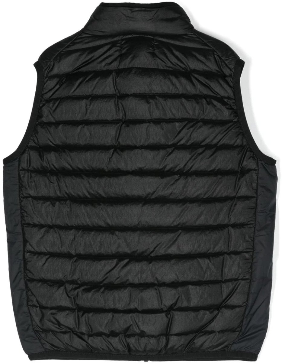 Stone Island giubbotto s/maniche black Zwart