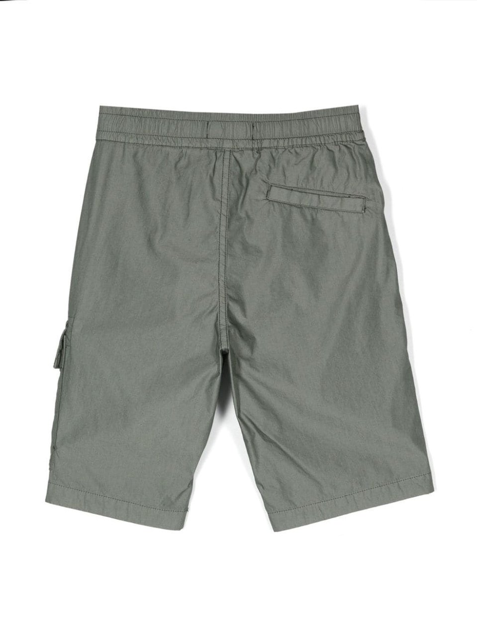 Stone Island bermuda comfort darkgreen Donkergroen