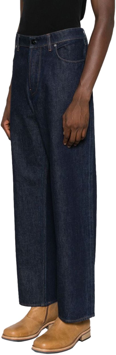 Stone Island Jeans Blue Navy