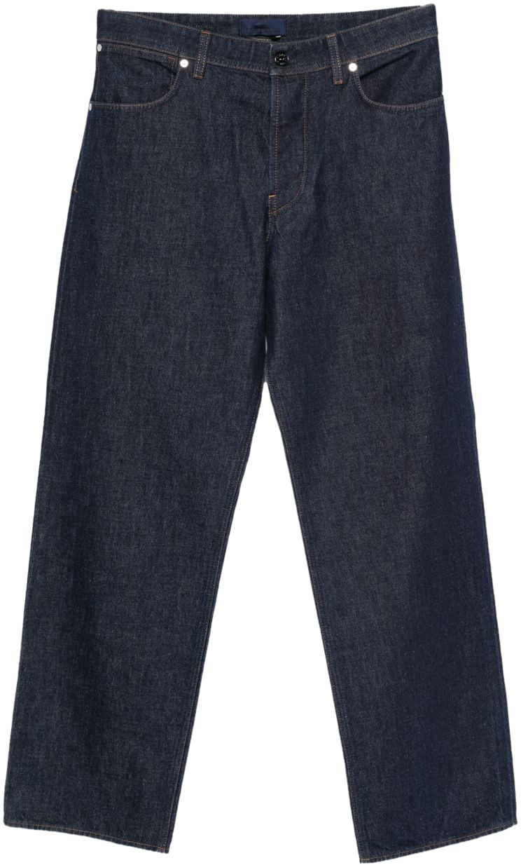 Stone Island Jeans Blue Navy