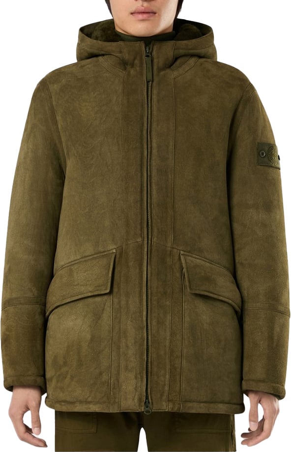 Stone Island Jacket Darkgreen Donkergroen
