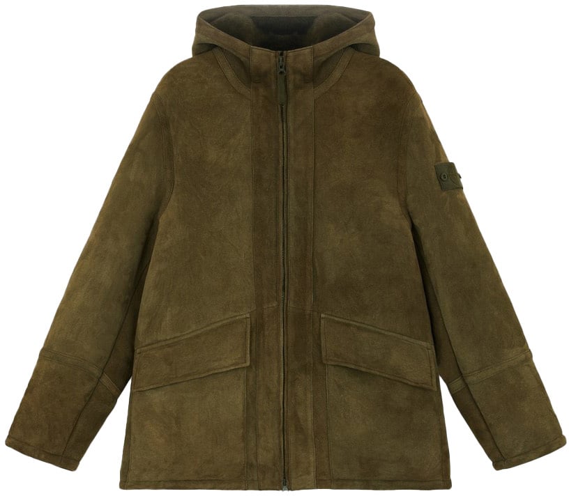 Stone Island Jacket Darkgreen Donkergroen