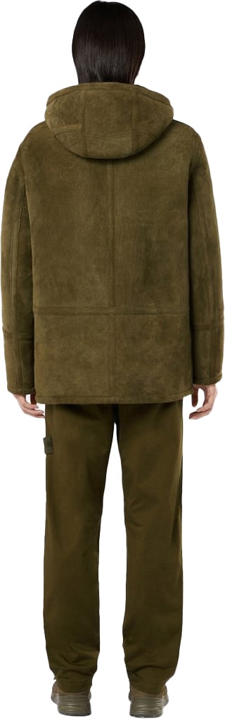 Stone Island Jacket Darkgreen Donkergroen
