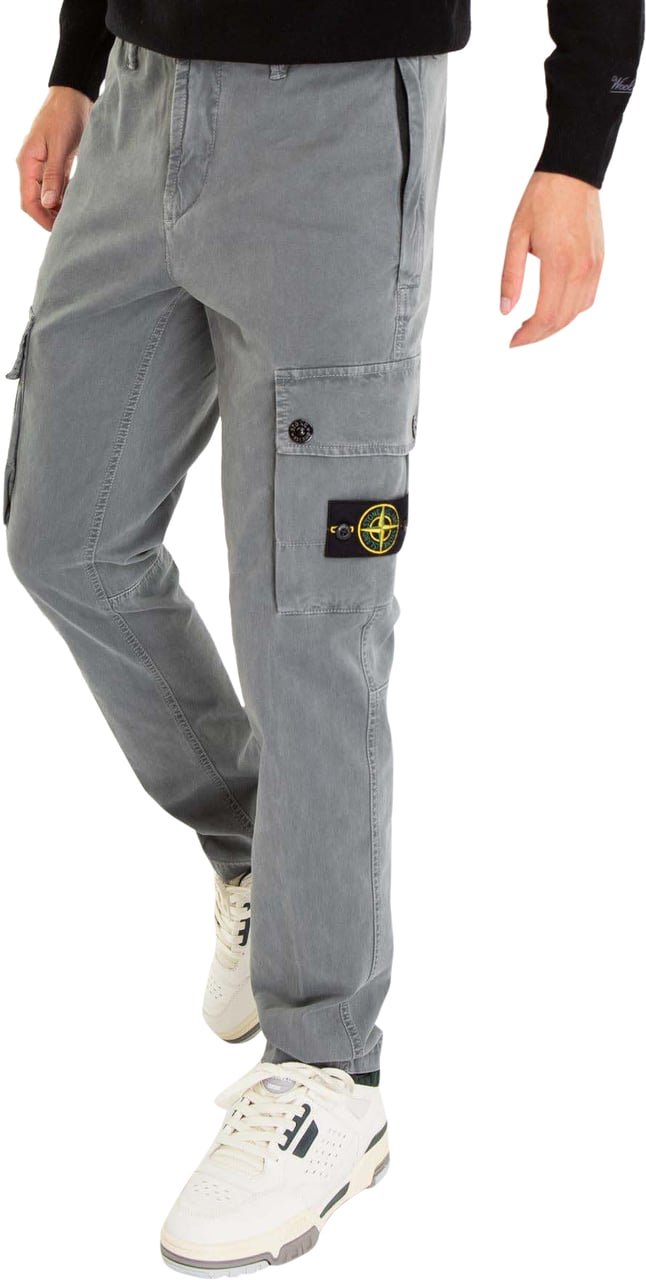 Stone Island Heren Pants Grijs