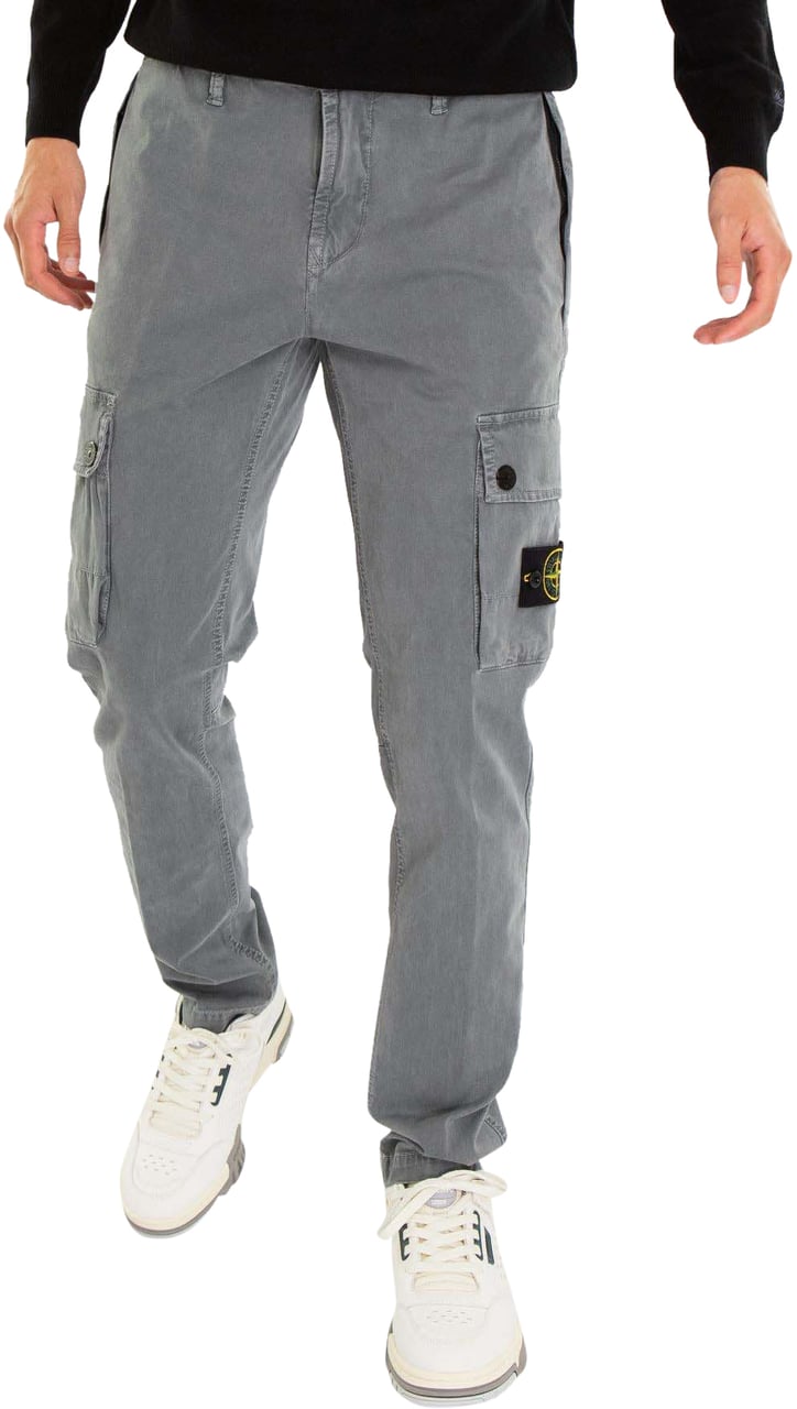 Stone Island Heren Pants Grijs