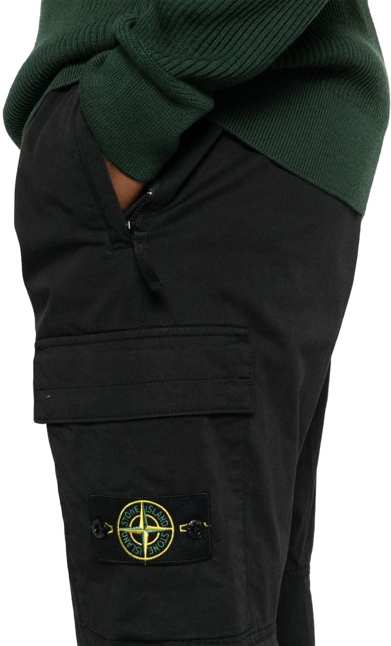 Stone Island pantalone regular tapered divers Divers