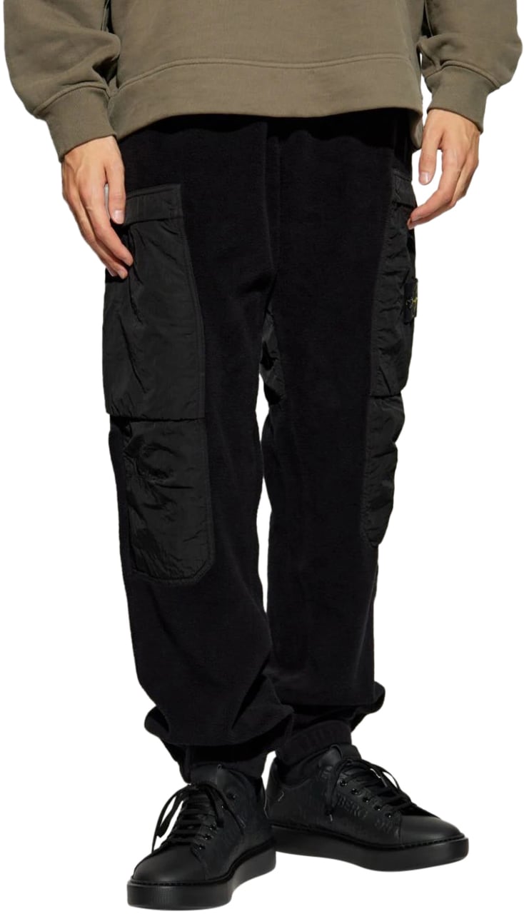 Stone Island pantalone regular tapered divers Divers