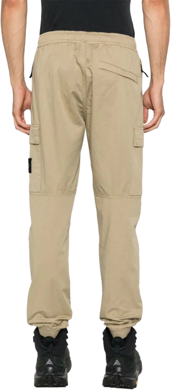 Stone Island pantalone regular tapered divers Divers