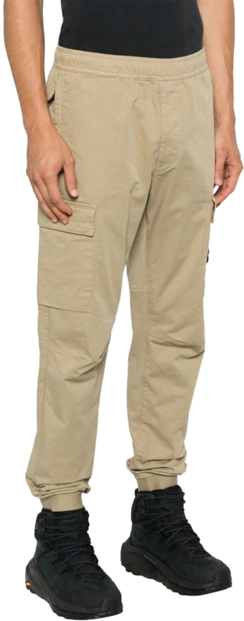 Stone Island pantalone regular tapered divers Divers