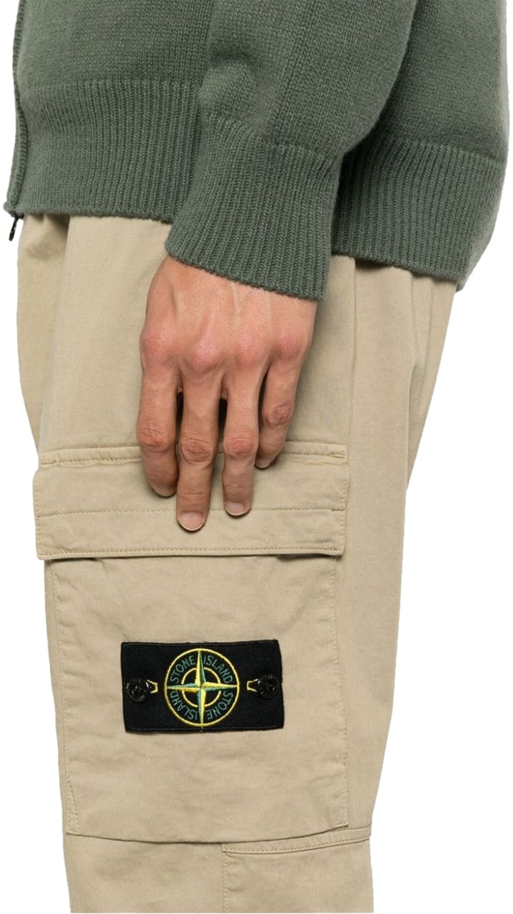 Stone Island pantalone regular tapered divers Divers