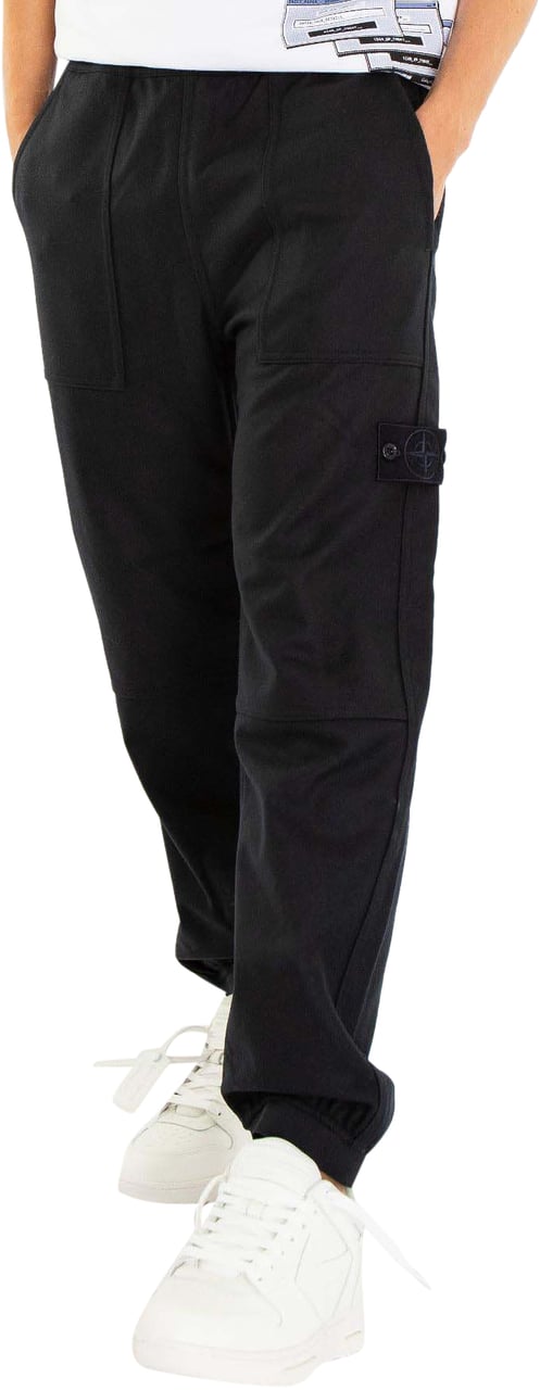 Stone Island Heren Pants Blauw