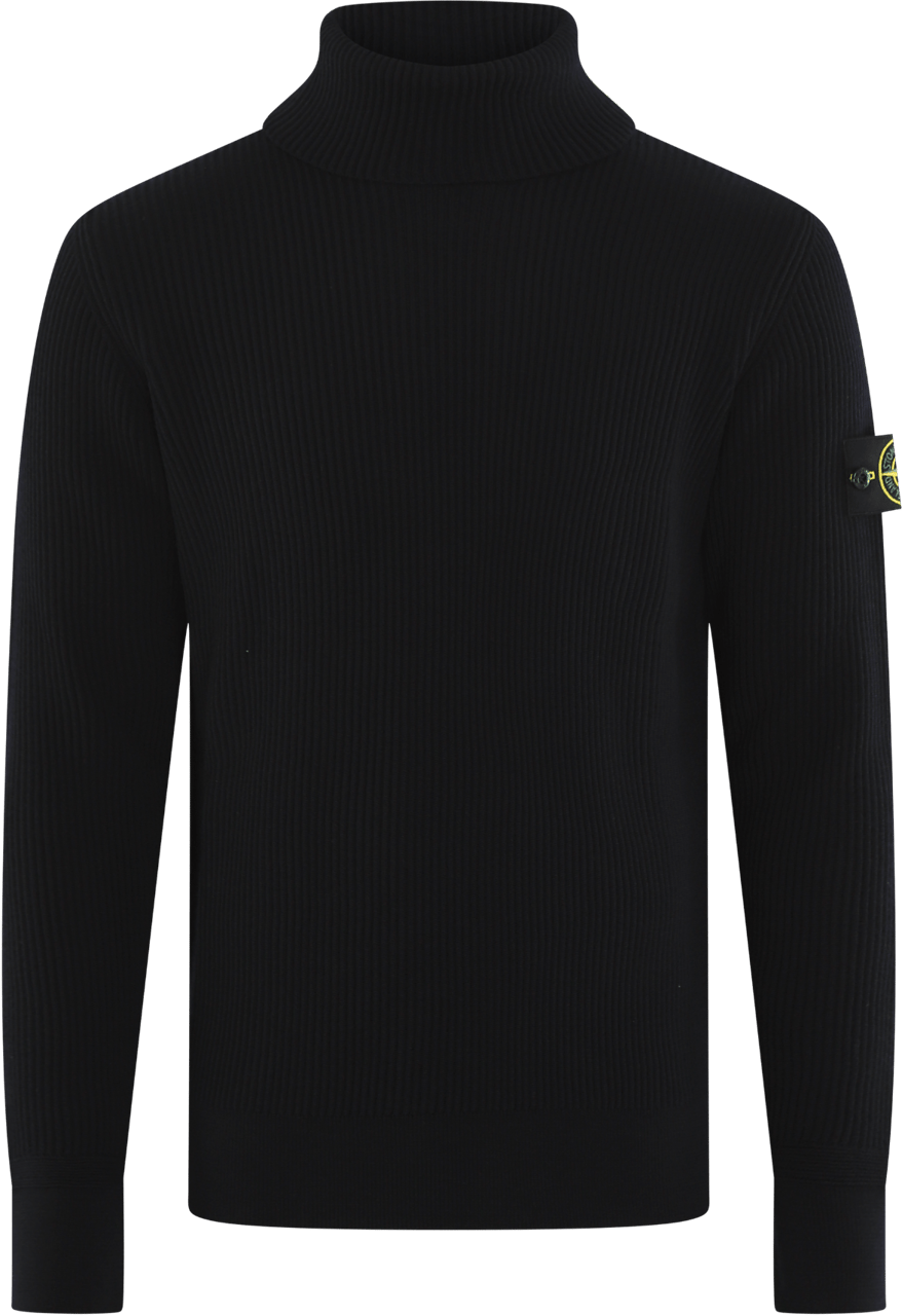 Stone Island Heren Knitwear Blauw