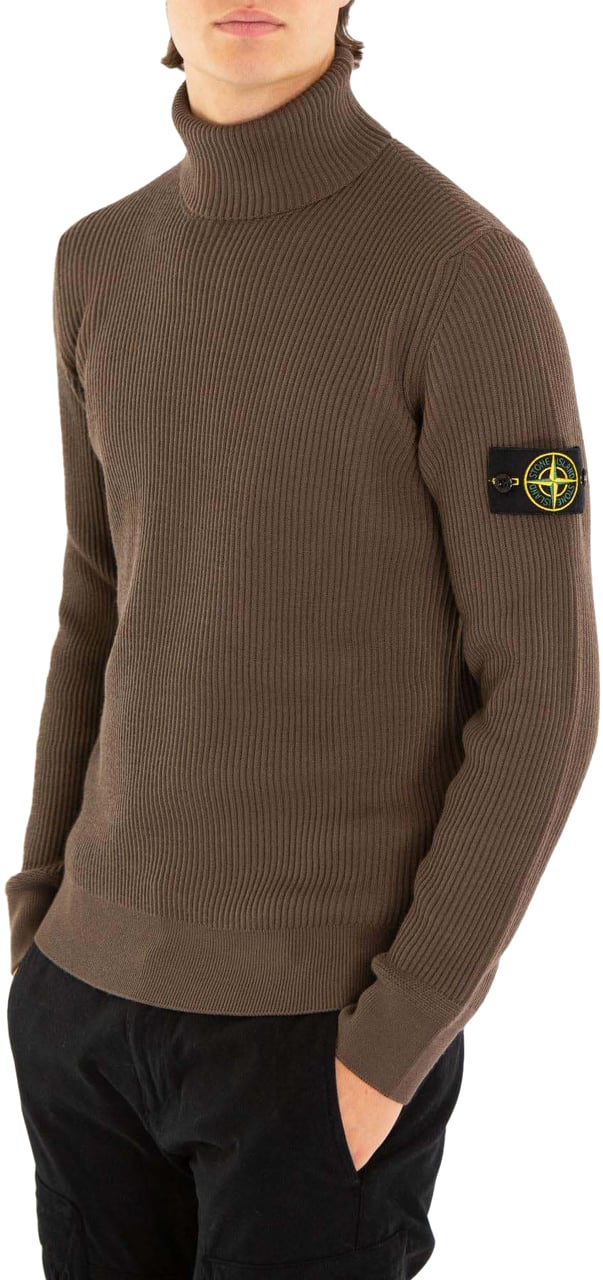 Stone Island Heren Knitwear Bruin