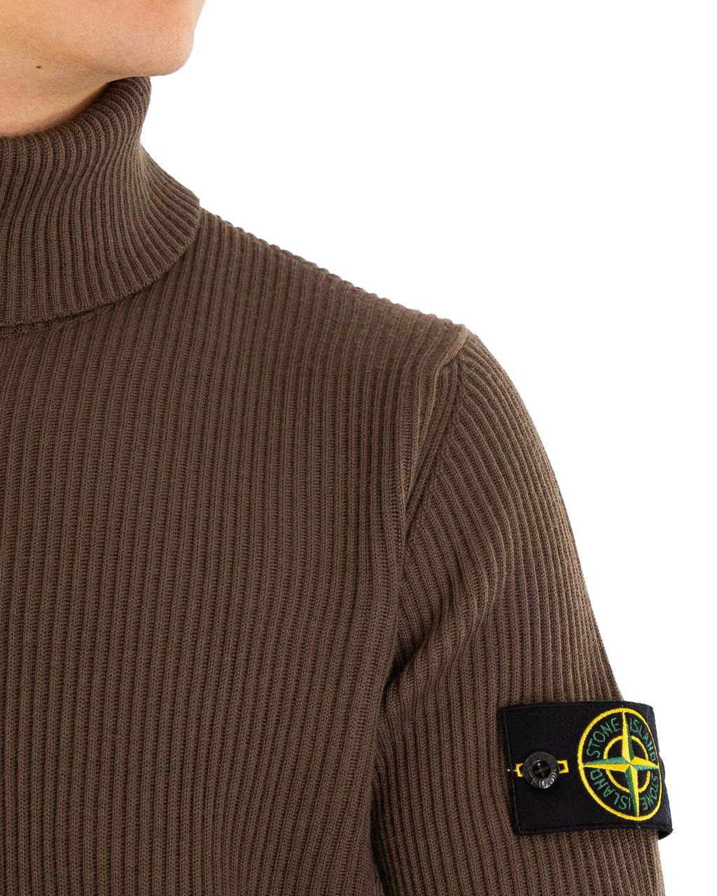Stone Island Heren Knitwear Bruin