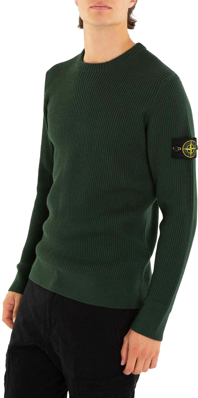 Stone Island Heren Knitwear Groen