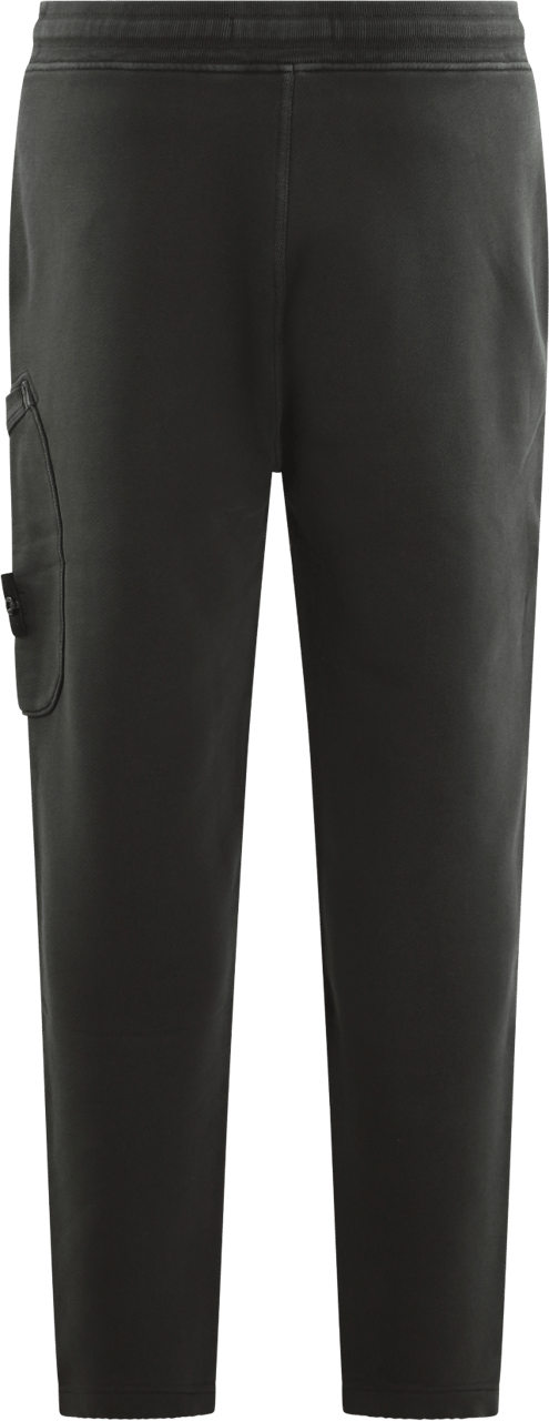 Stone Island Heren Fleece Pants Grijs