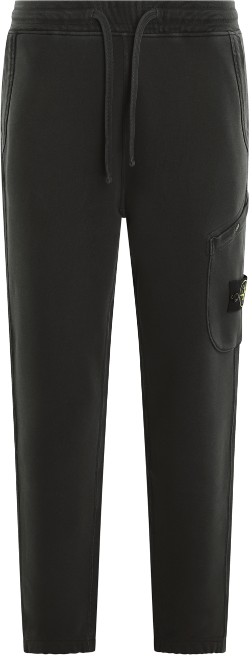 Stone Island Heren Fleece Pants Grijs