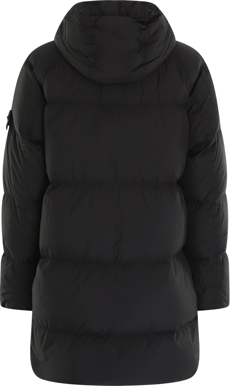Stone Island Heren Real Down Blouson Zwart