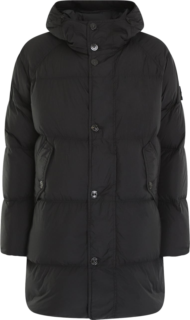 Stone Island Heren Real Down Blouson Zwart