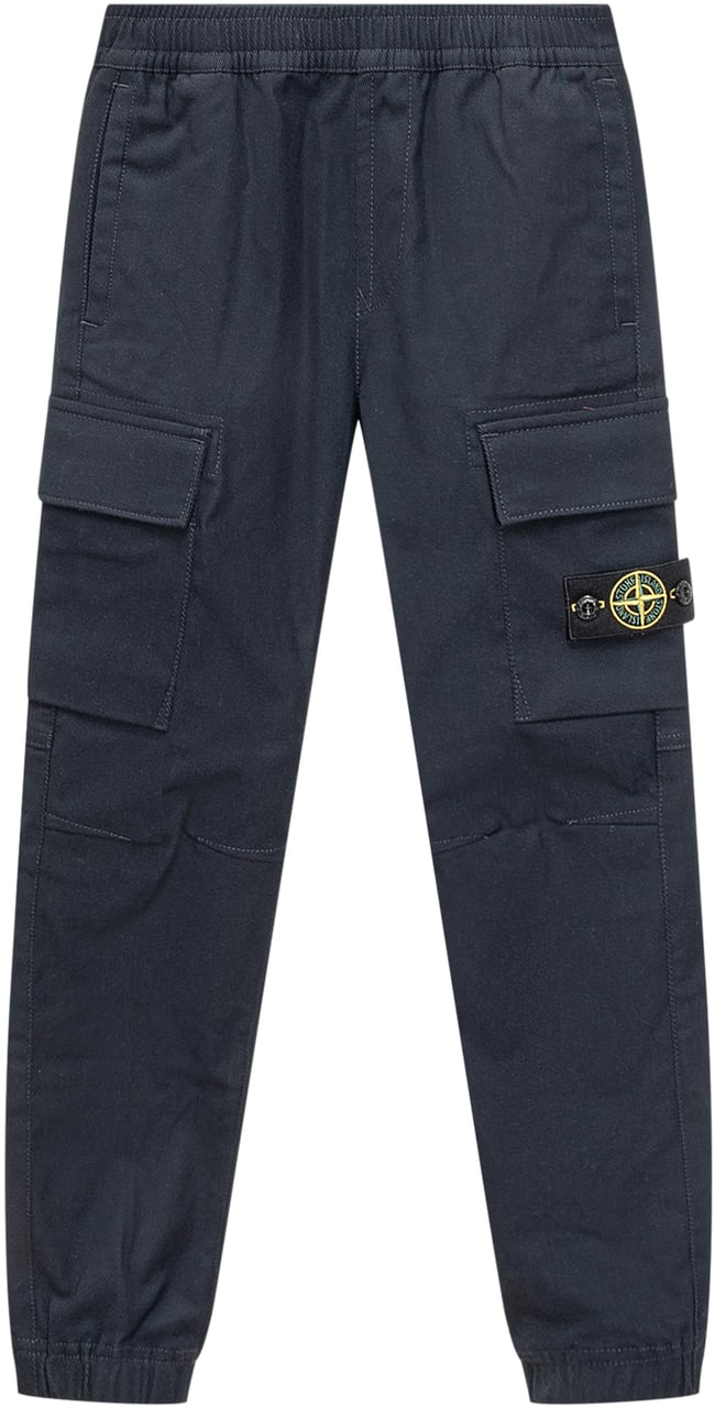 Stone Island Pantalone Blauw