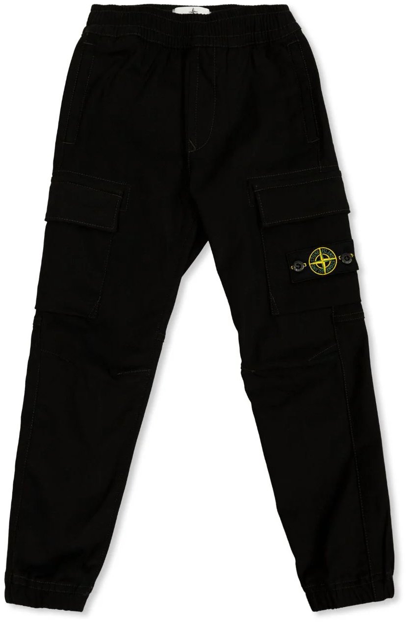 Stone Island pantalone regular tapered divers Divers