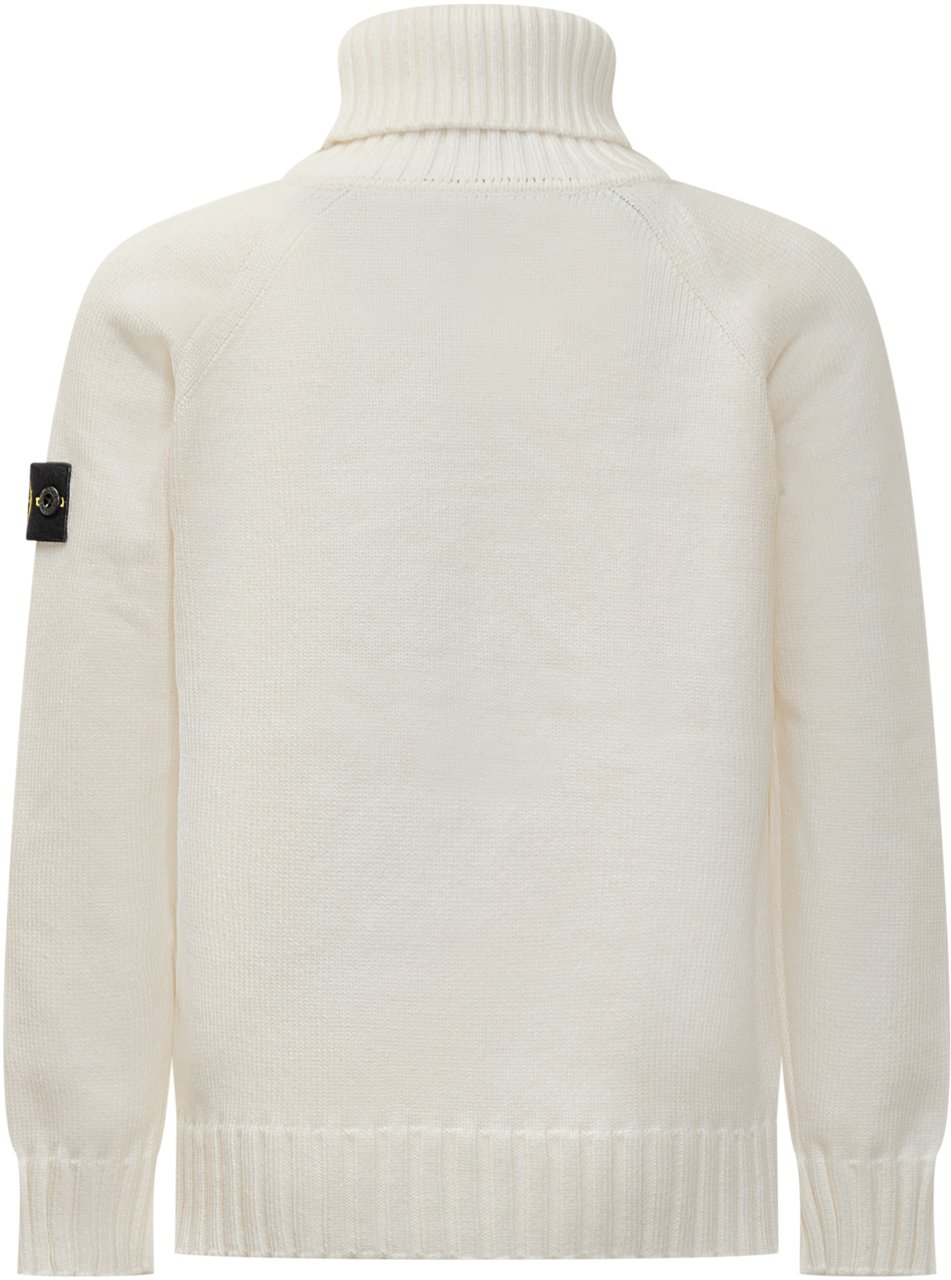 Stone Island Maglia Wit