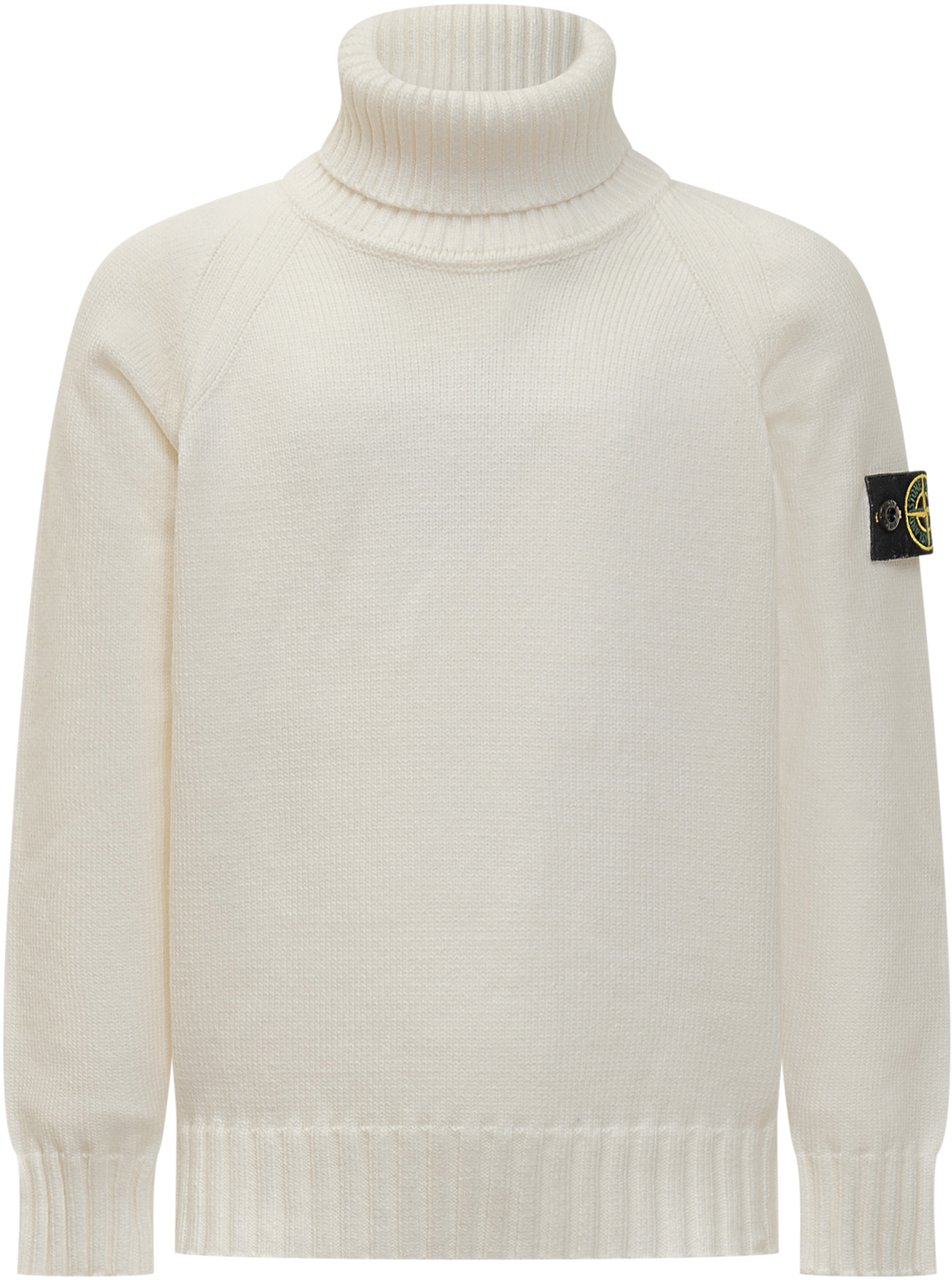 Stone Island Maglia Wit