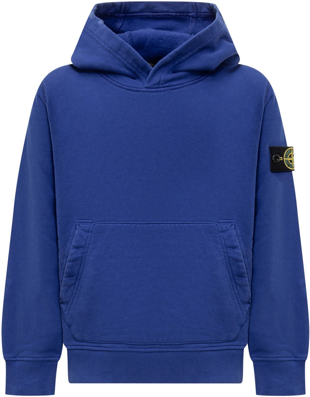 Stone Island Felpa Blauw