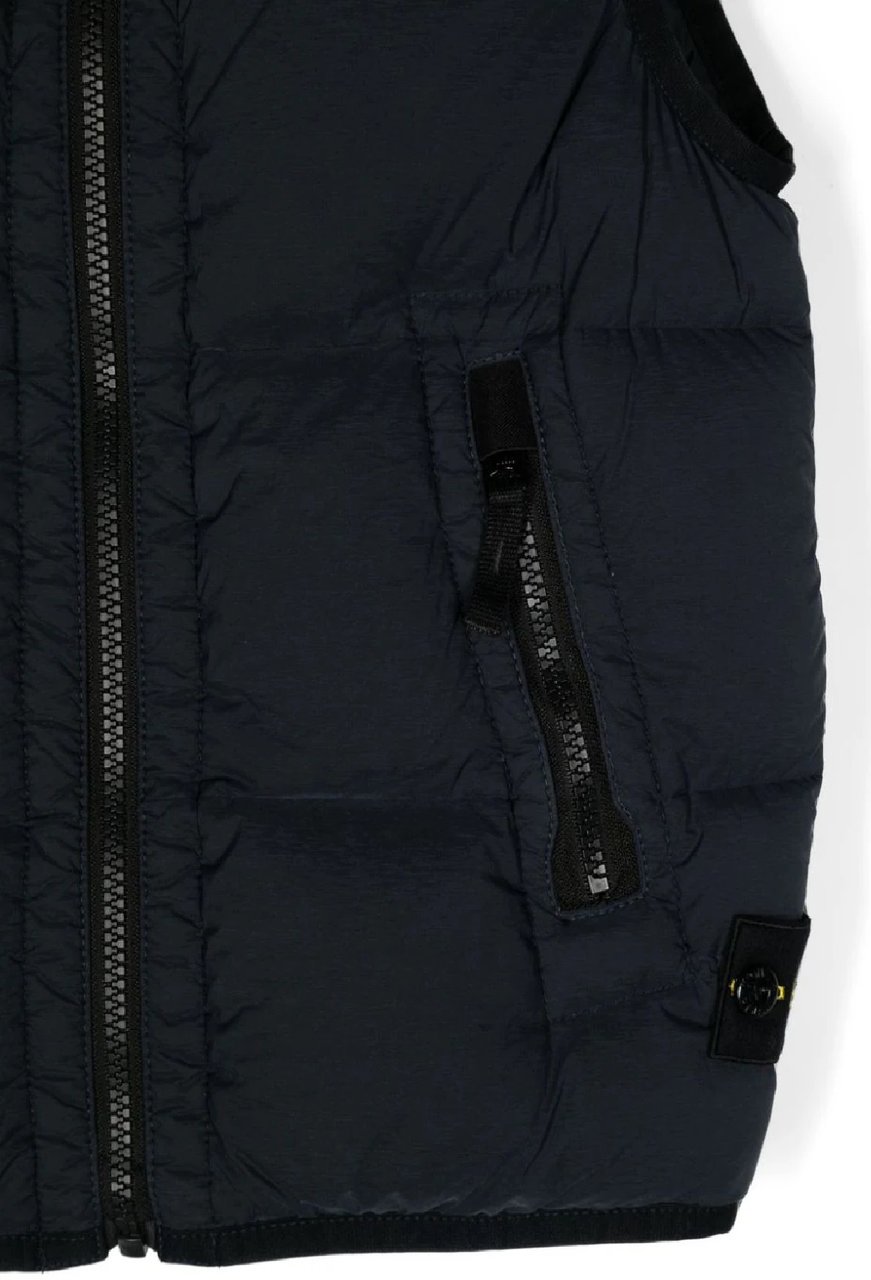 Stone Island giubbotto s/maniche vera piuma divers Divers